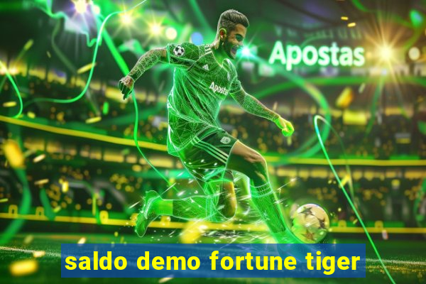 saldo demo fortune tiger